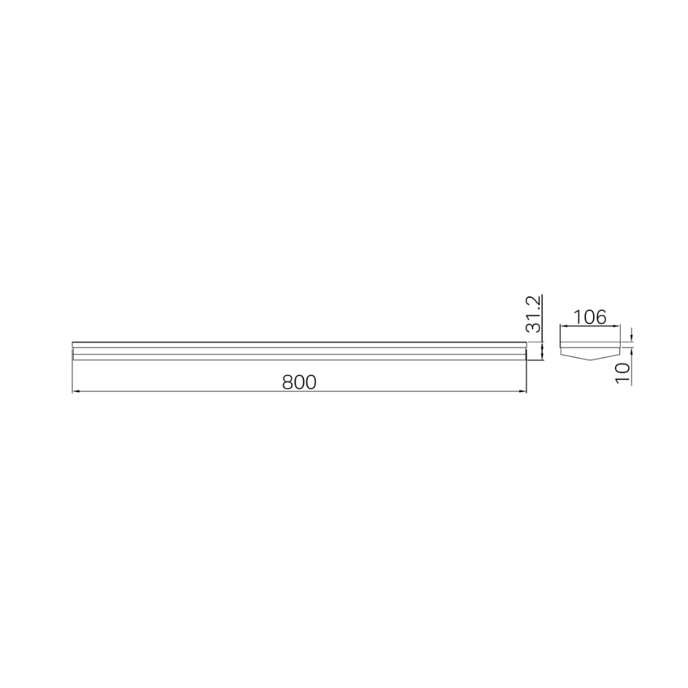 80mm Hole Saw Only - NR003HS