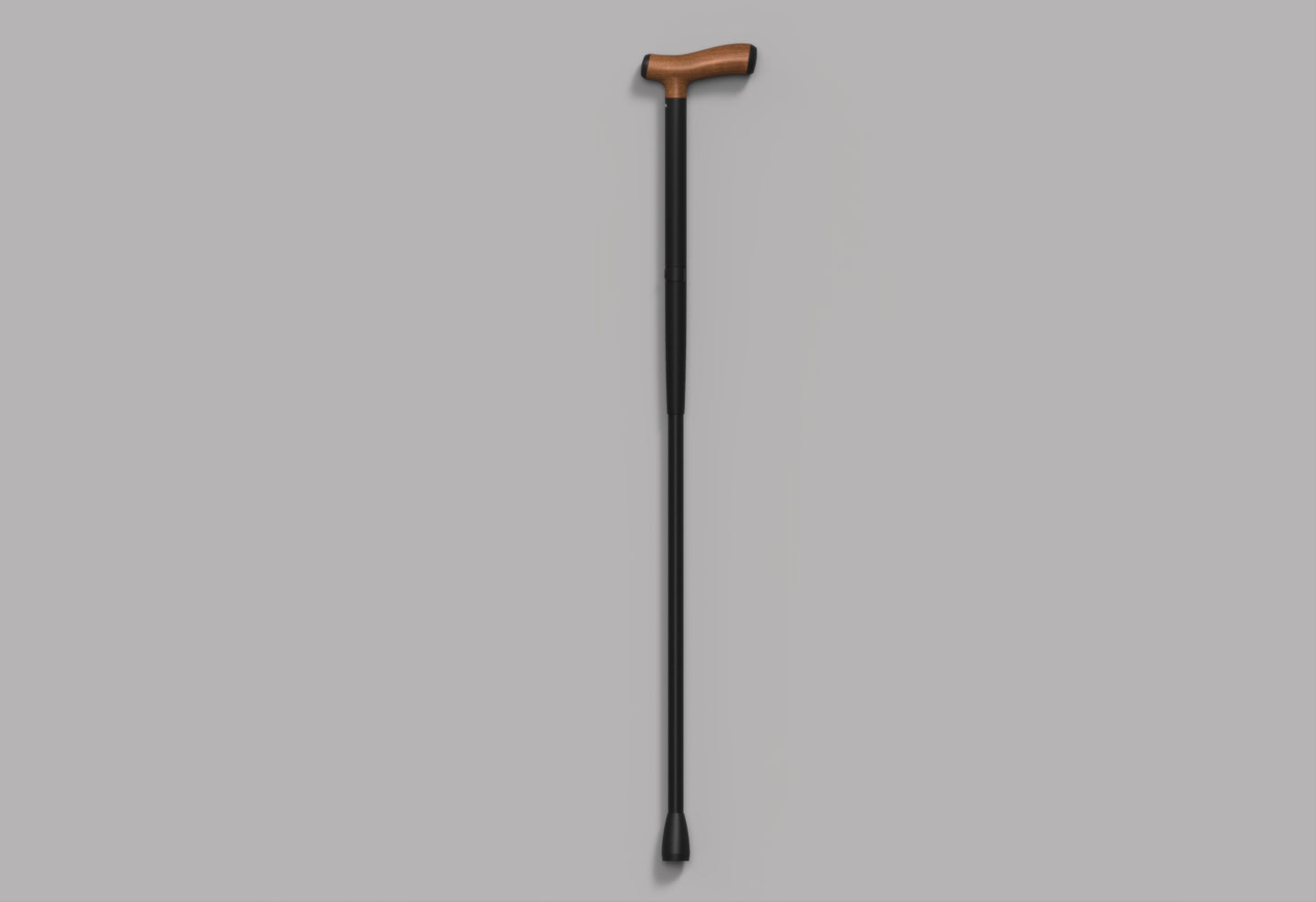 Walking Stick Aucuro Matte Black - AUCWS-MB