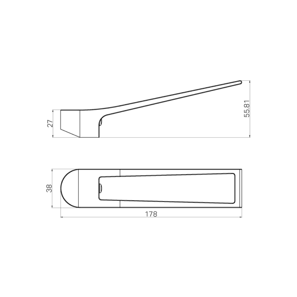 Bianca Basin Mixer Care Handle Only Chrome - NR5390052CH