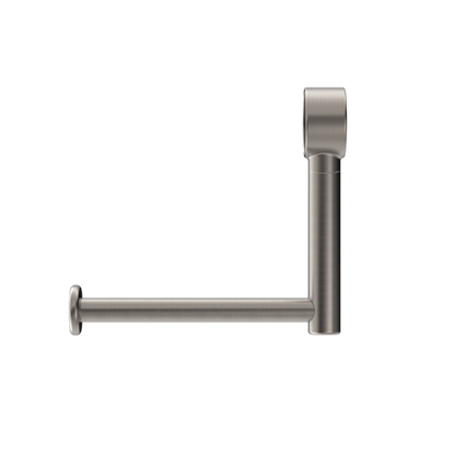 Calibre Mecca Add On Toilet Roll Holder Brushed Nickel - NRCR3286TBN