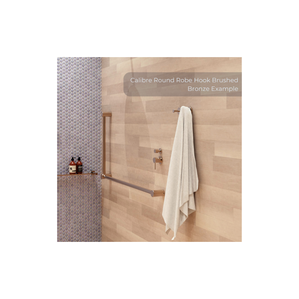 Dolce II Robe Hook Brushed Nickel - NR2082BN