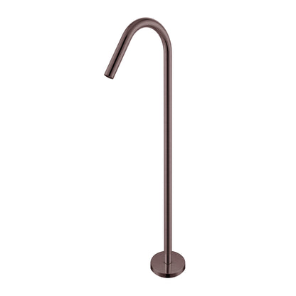Mecca Freestanding Bath Spout Only Brushed Bronze - NR221903aBZ