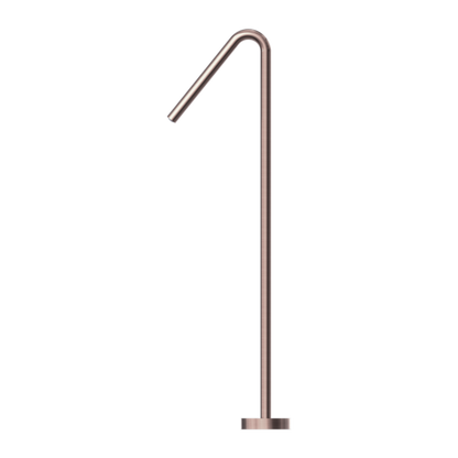 Mecca Freestanding Bath Spout Only Brushed Bronze - NR221903aBZ