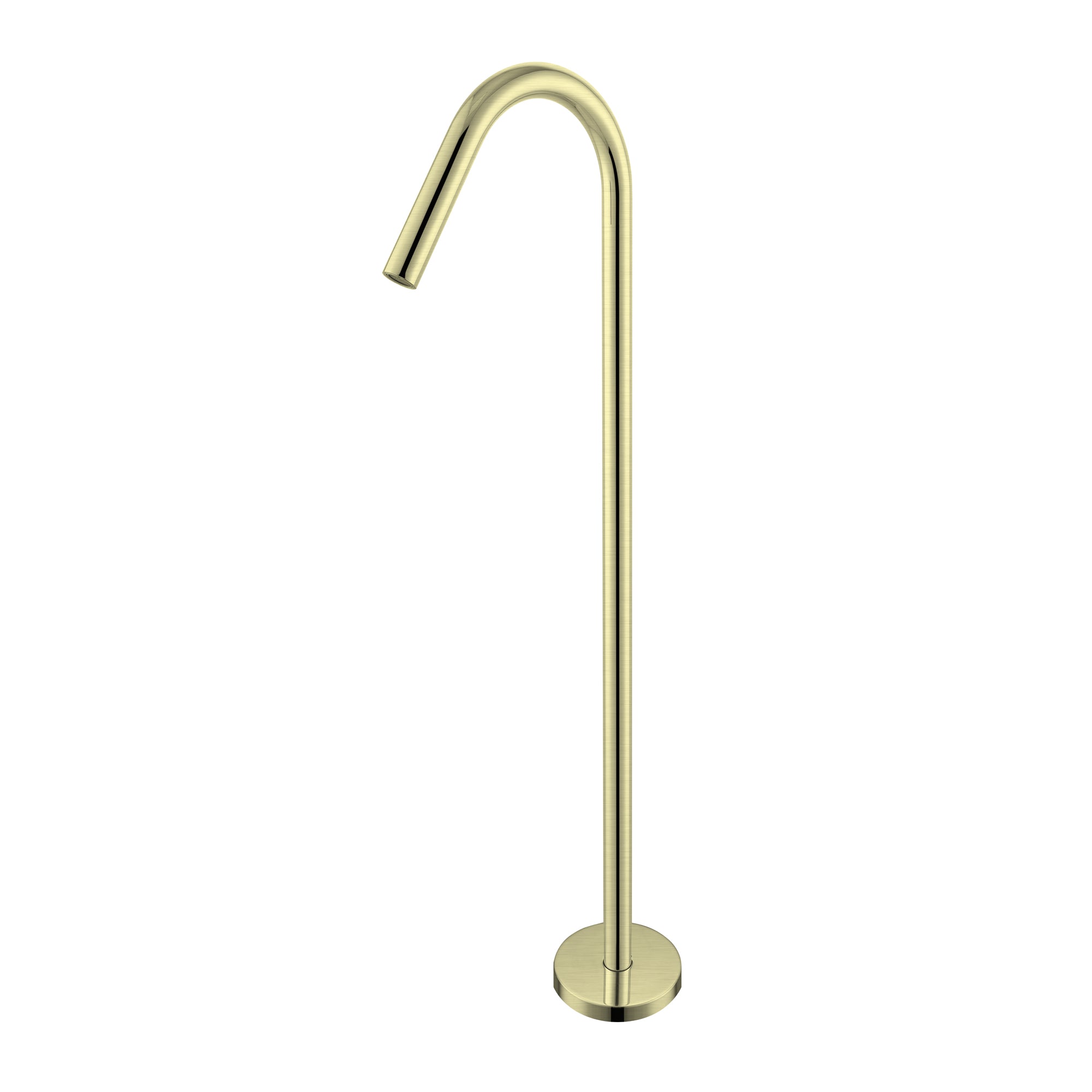 Mecca Freestanding Bath Spout Only Brushed Gold - NR221903aBG