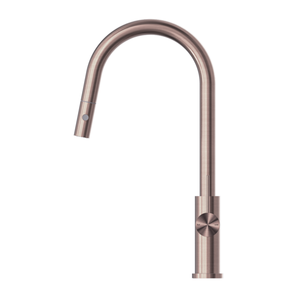 Mecca Pull Out Sink Mixer With Vegie Spray Function Brushed Bronze - NR221908BZ