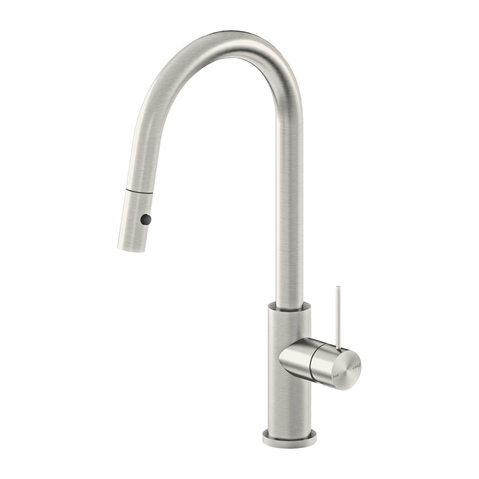 Mecca Pull Out Sink Mixer With Vegie Spray Function Brushed Nickel - NR221908BN