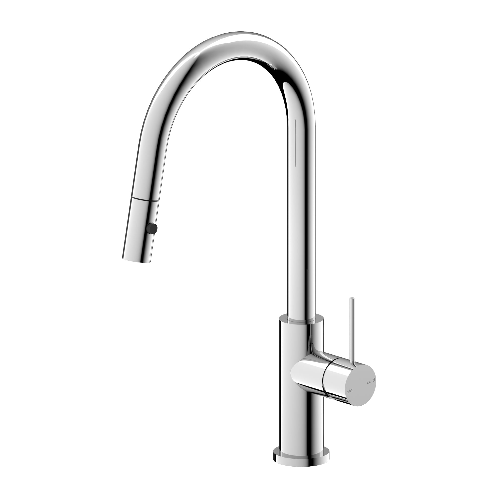Mecca Pull Out Sink Mixer With Vegie Spray Function Chrome - NR221908CH