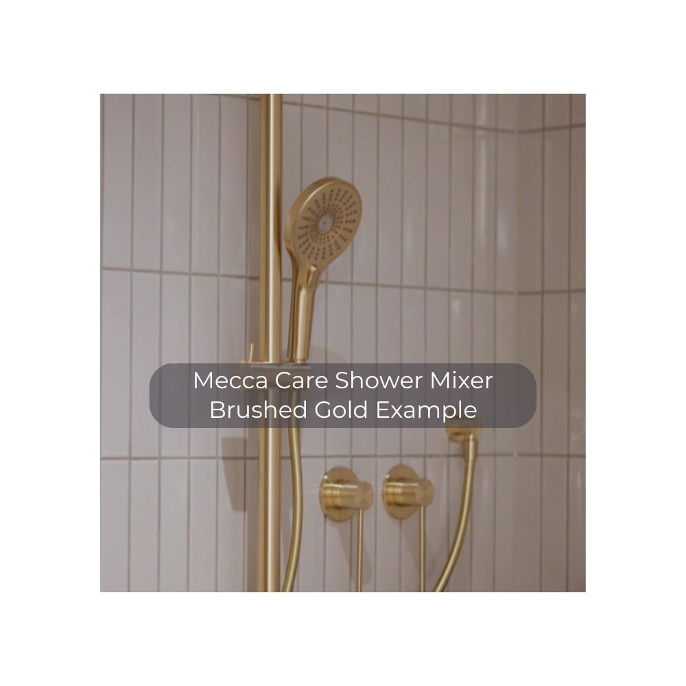 Mecca Care Shower Mixer Brushed Nickel - NR221911XBN