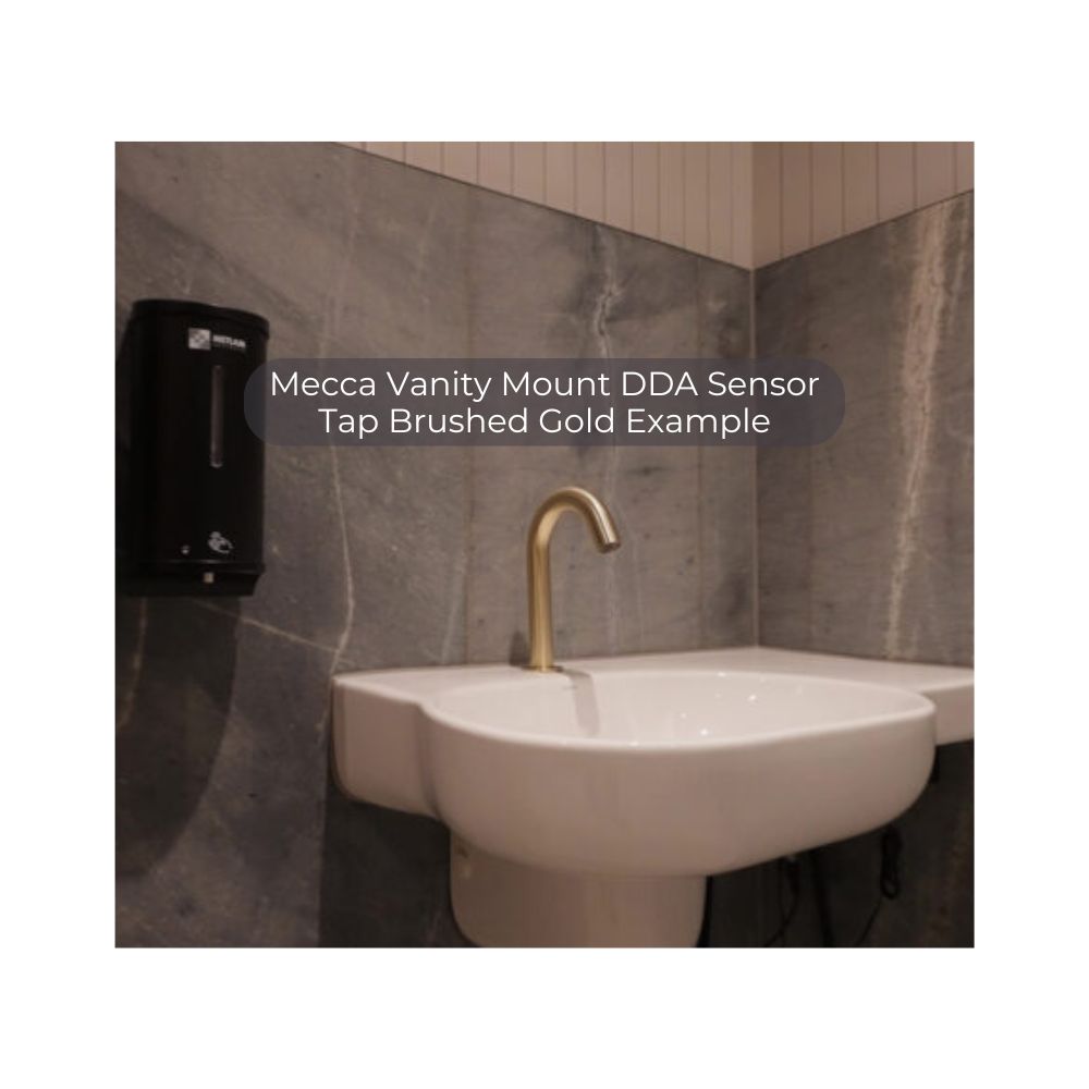Mecca Vanity Mount DDA Sensor Tap Brushed Nickel - NR402BN