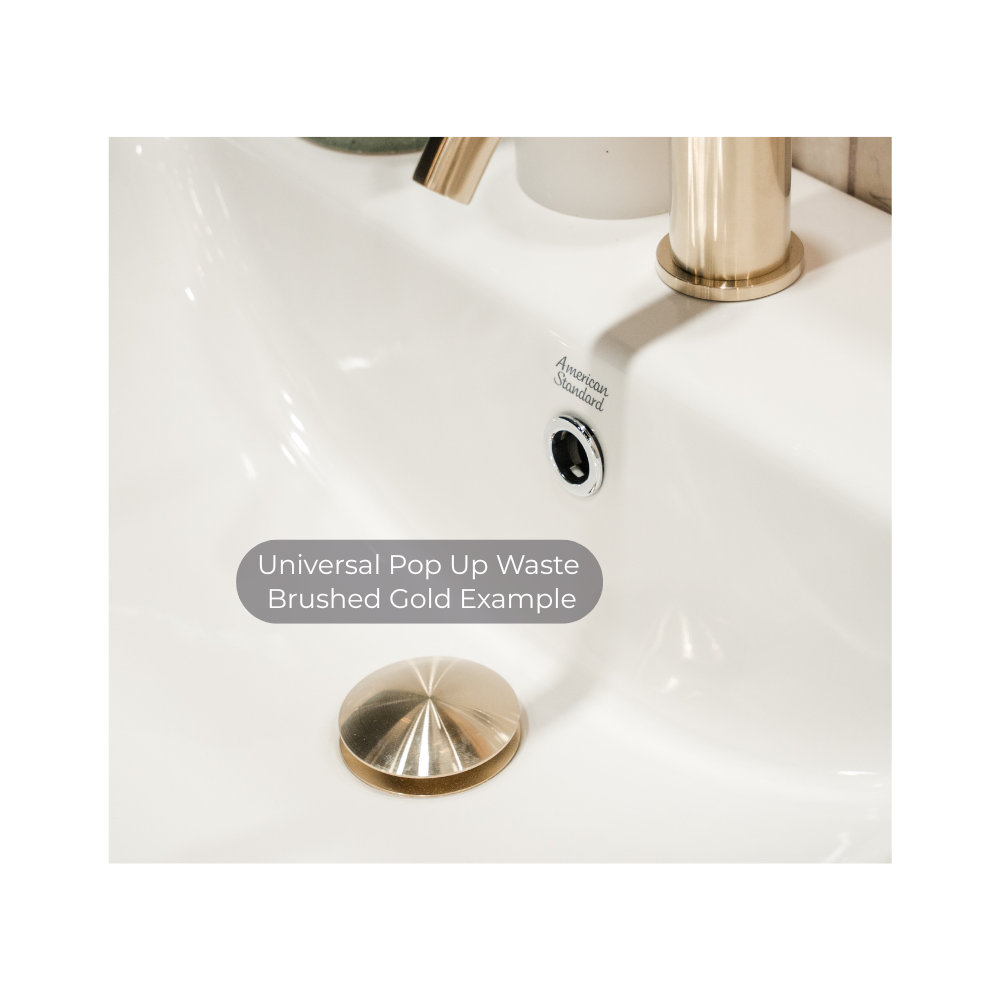 Universal Pop Up Waste Chrome - NRA706CH