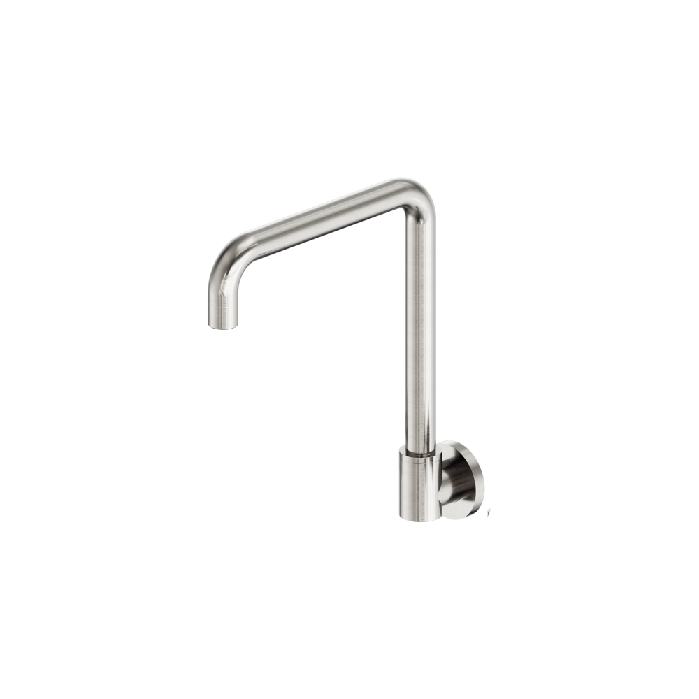 X Plus Wall Mounted Swivel Spout Only Brushed Nickel - NR201607SBN
