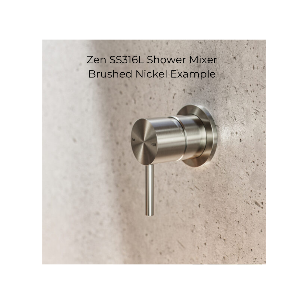 Zen SS316L Shower Mixer Brushed Bronze - NR162211BZ