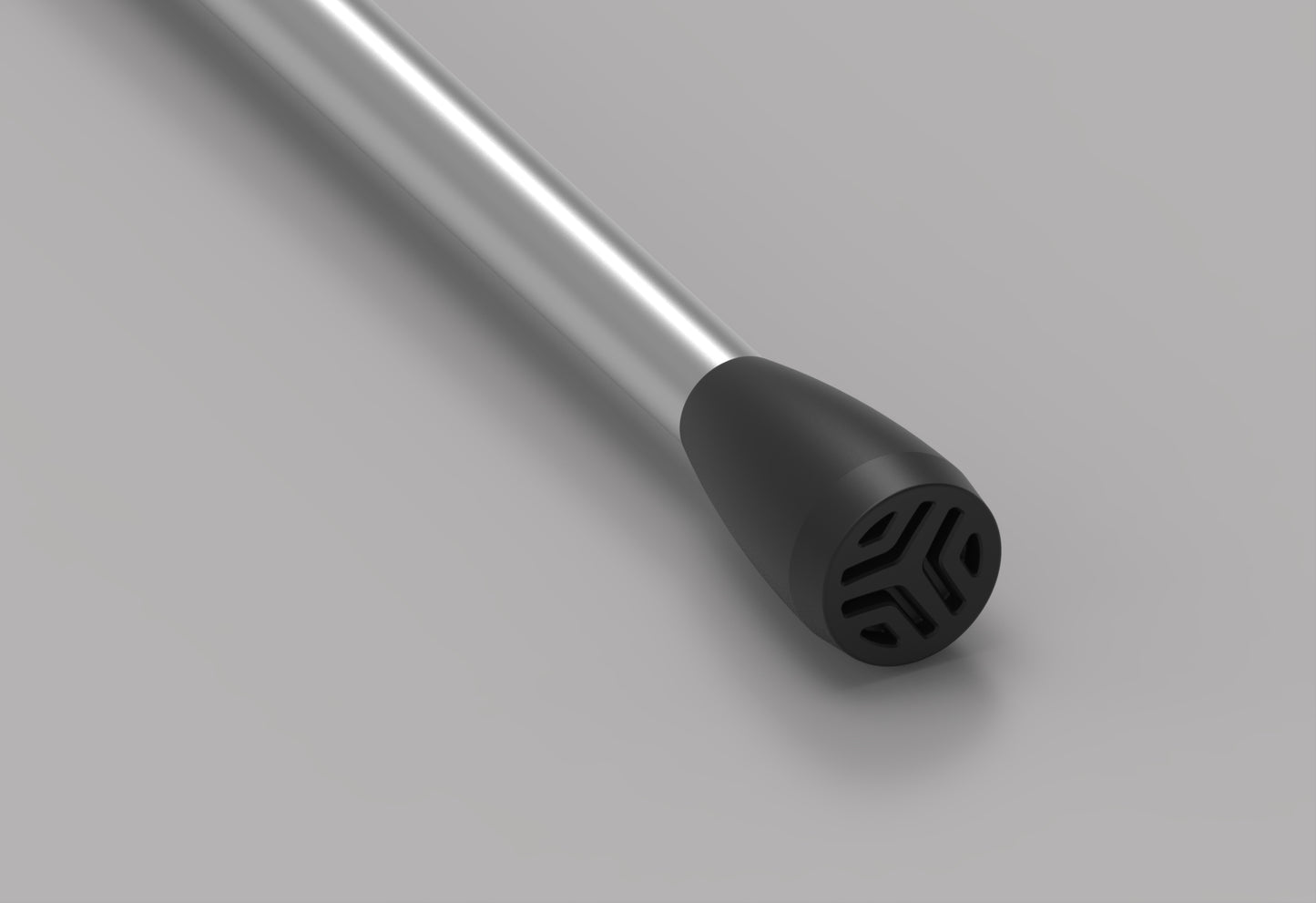 Walking Stick Aucuro Silver - AUCWS-S