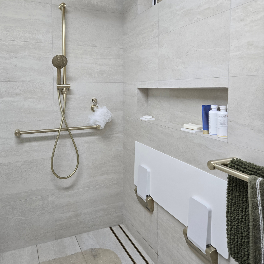 18 months on... Bathroom Renovation with Safety and Style✨