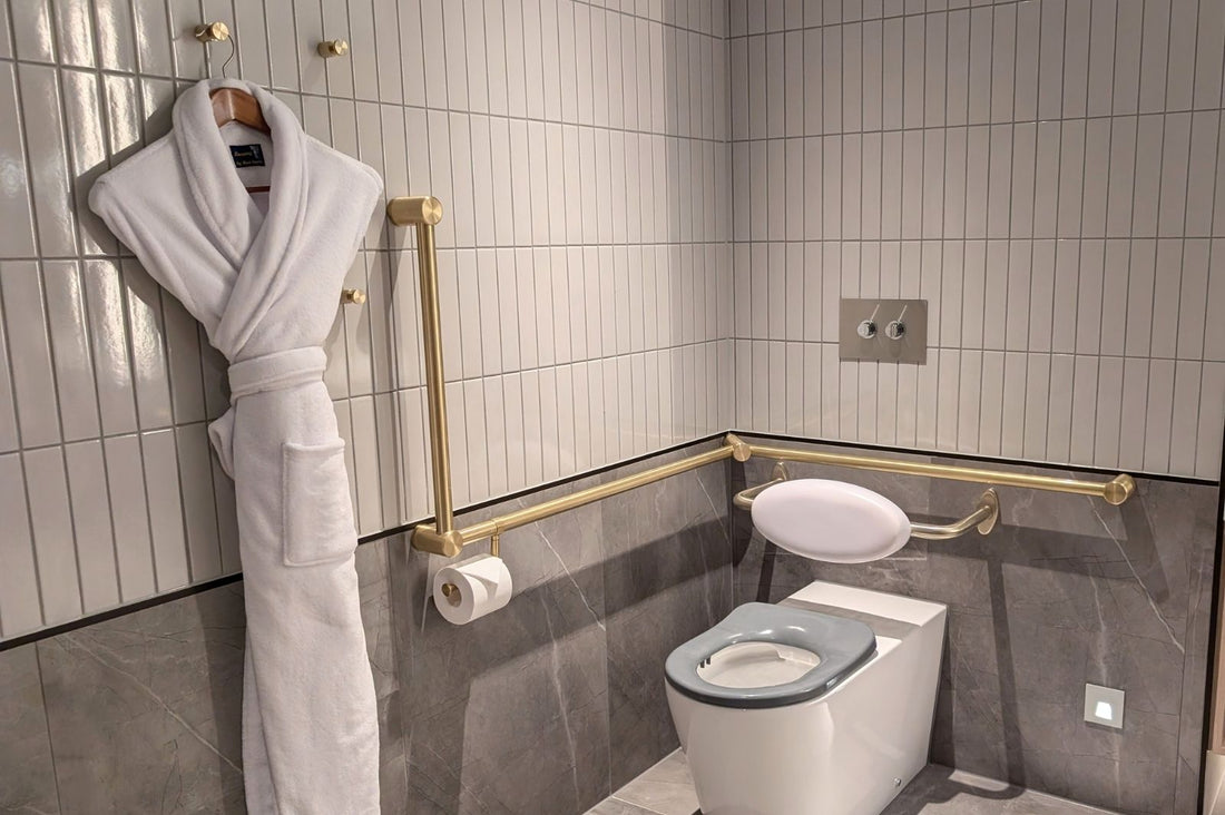 Luminance Contrast and LRV: Understanding AS1428.1 Accessible Bathroom Requirements