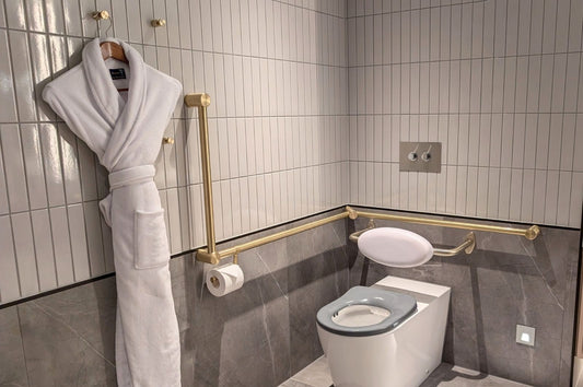 Luminance Contrast and LRV: Understanding AS1428.1 Accessible Bathroom Requirements