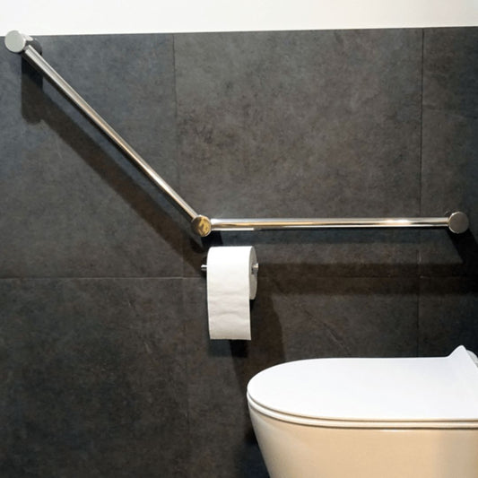 Customers love their beautiful and safe new bathroom