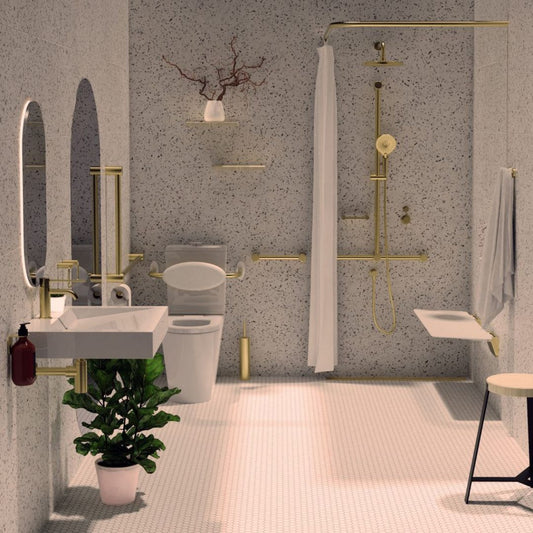 Collaborating with Nero Tapware: Avail Designs Takes Accessible Bathrooms to the Next Level