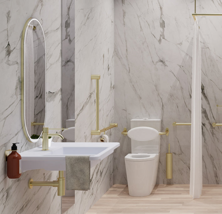 Accessible Toilet Products, AS1428.1 | Avail Design