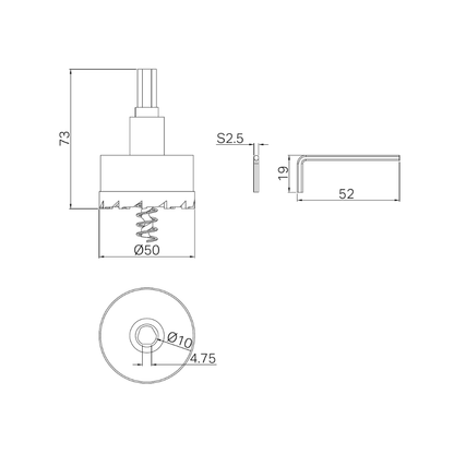 50mm Hole Saw Only - NR002HS