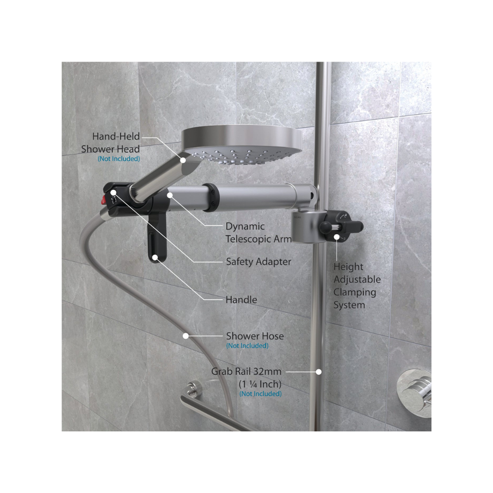 Shower Head Holder Aucuro - AUCSH