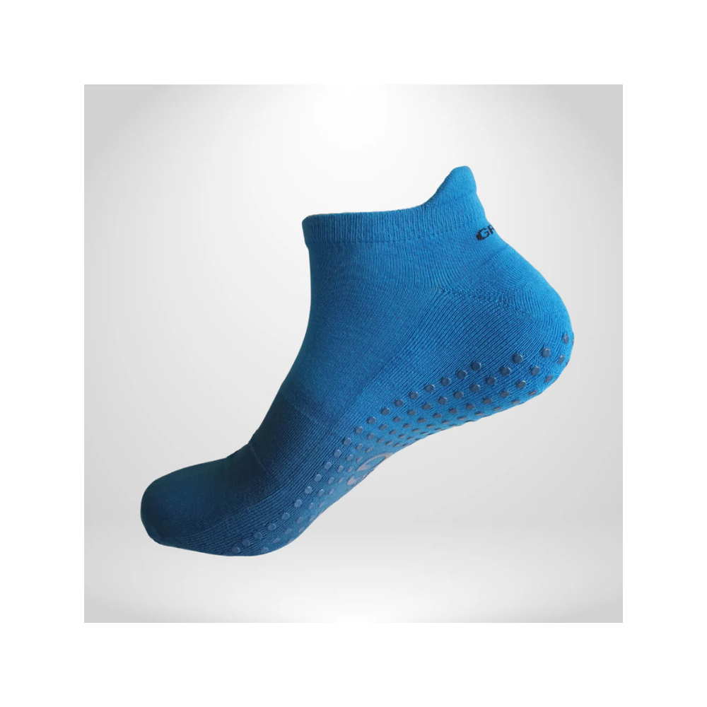 Anklet Socks Blue Dip Dyed