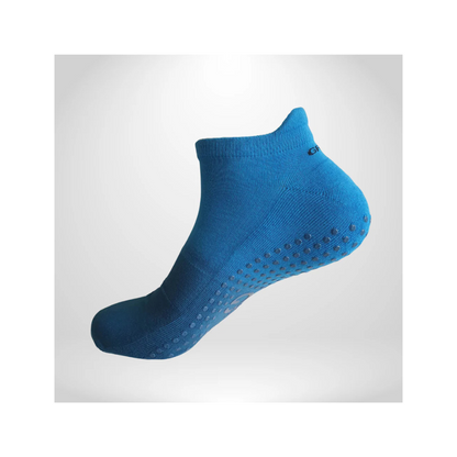 Anklet Socks Blue Dip Dyed