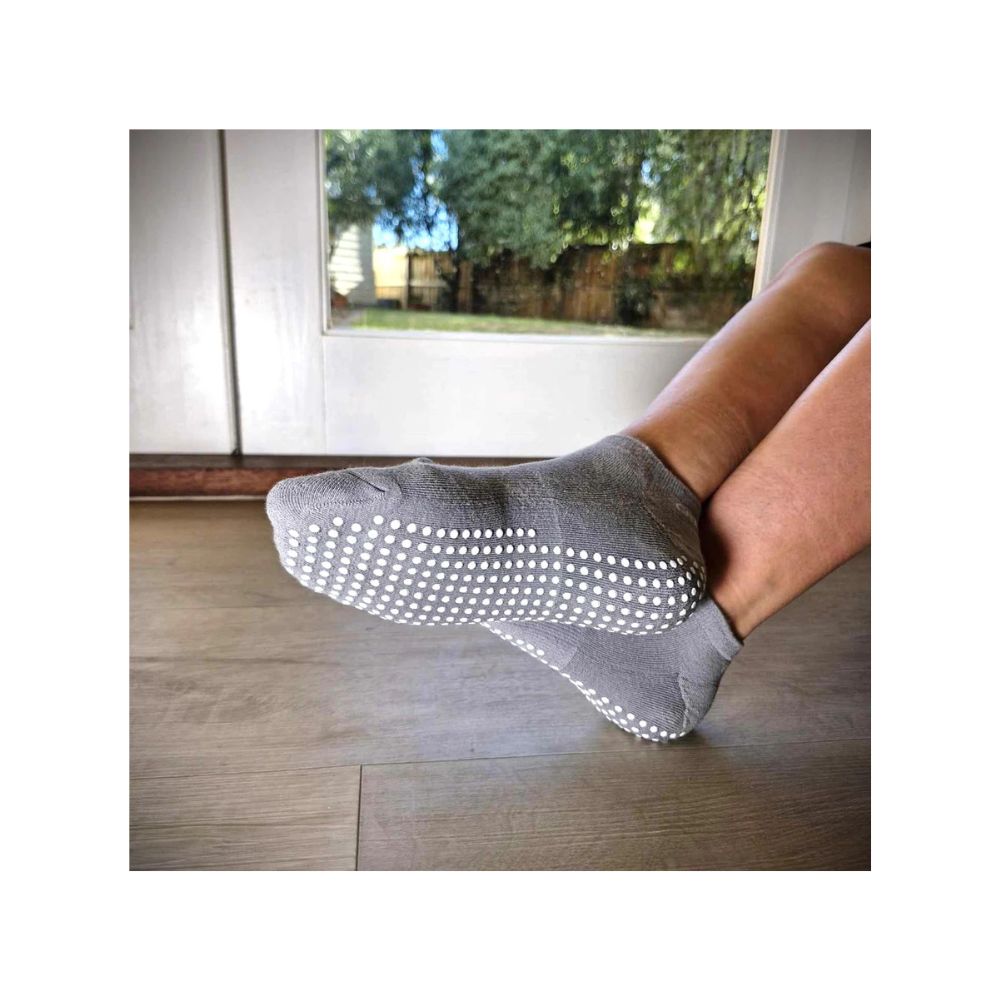 Anklet Socks Grey