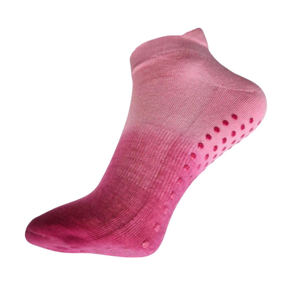 Anklet Socks Pink Ombre