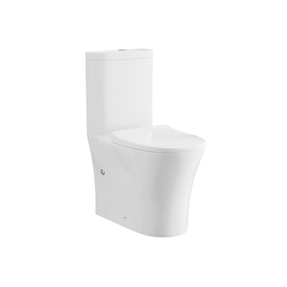 Avail Ambulant Toilet Suite 620mm with Cistern Wall Faced AS1428.1 - ATCPAMBW1