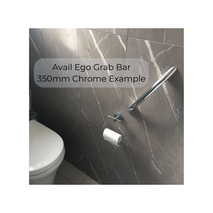 Ego Slimline Grab Bar 350mm Chrome - A13950CR