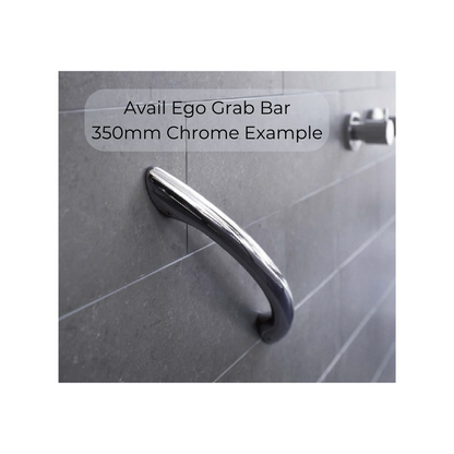 Ego Slimline Grab Bar 650mm Chrome - A1390CCR