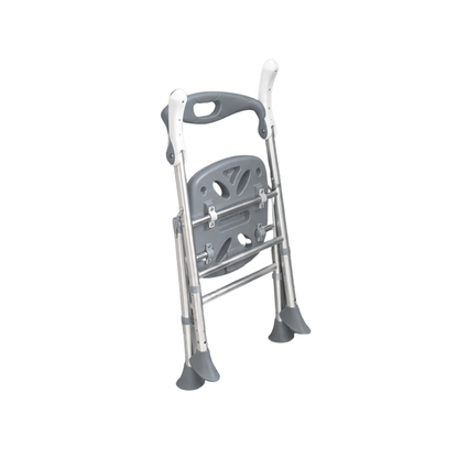 Avail Fold Up Shower Chair Pack of 4 Grey (In stock Mid October) - S03C1PACK4G