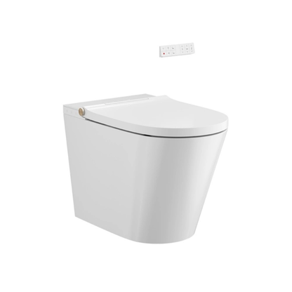 Avail Smart Floor Pan with Auto Bidet for In Wall Cistern - ATSP1