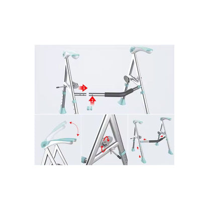 Avail Toilet Support Fold Up Frame - S03F1