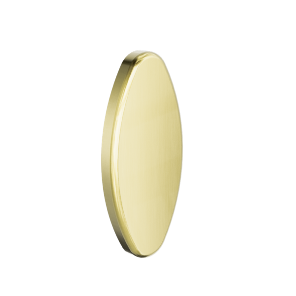 BACKREST REMOVABLE WALL COVER PLATE BRUSHED GOLD