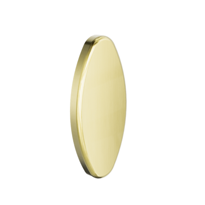BACKREST REMOVABLE WALL COVER PLATE BRUSHED GOLD