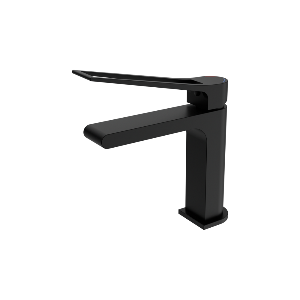 Bianca Care Basin Mixer Matte Black - NR321502AMB