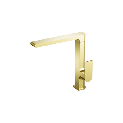 Bianca Kitchen Mixer Brushed Gold - NR321507BG