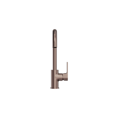 Bianca Kitchen Mixer Gooseneck Spout Brushed Bronze - NR321506BZ