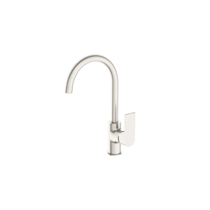 Bianca Kitchen Mixer Gooseneck Spout Brushed Nickel - NR321506BN