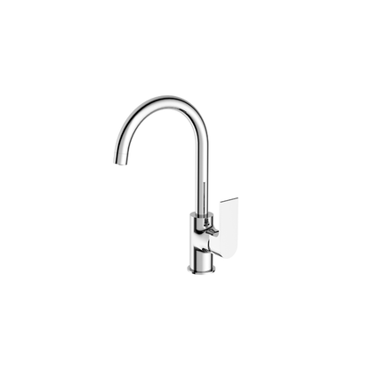 Bianca Kitchen Mixer Gooseneck Spout Chrome - NR321506CH