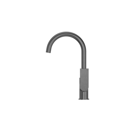 Bianca Kitchen Mixer Gooseneck Spout Gun Metal - NR321506GM