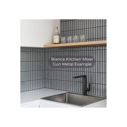 Bianca Kitchen Mixer Matte Black - NR321507MB