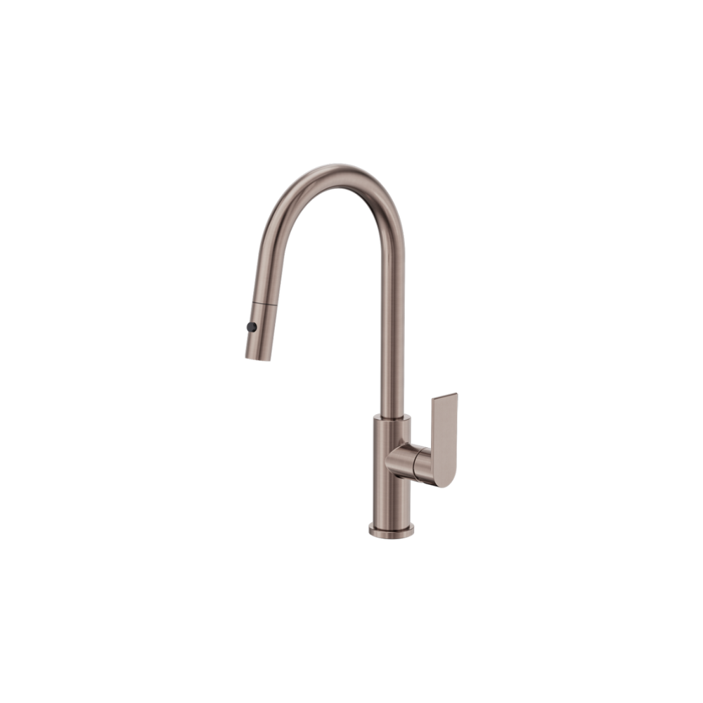 Bianca Pull Out Sink Mixer With Vegie Spray Function Brushed Bronze - NR321508BZ