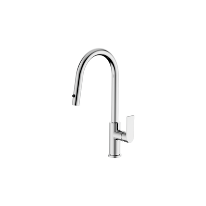 Bianca Pull Out Sink Mixer With Vegie Spray Function Chrome - NR321508CH