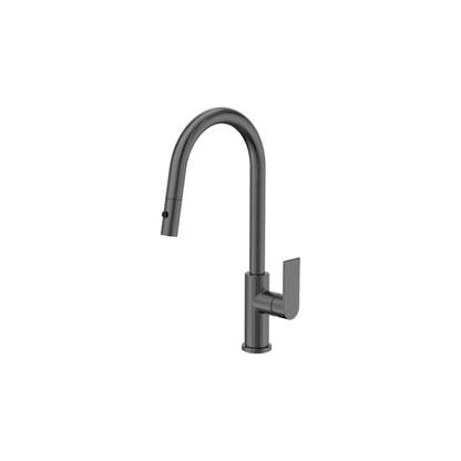 Bianca Pull Out Sink Mixer With Vegie Spray Function Gun Metal - NR321508GM