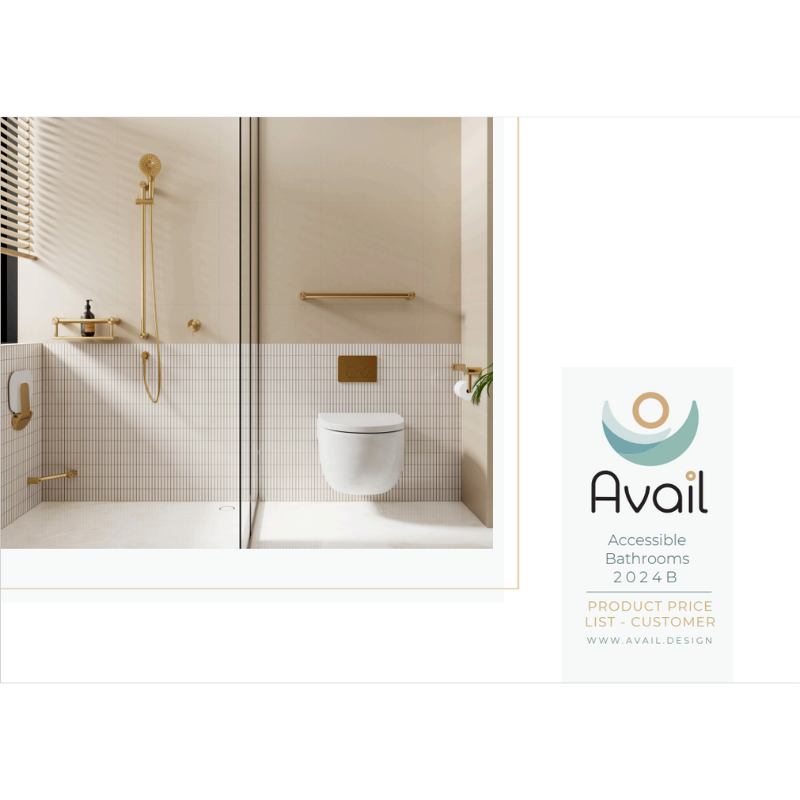 Avail Accessible Bathrooms Catalogue 2024B Full Product Guide