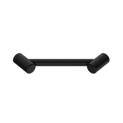 Calibre Mecca 25mm Footrest Corner Grab Rail 215mm Matte Black - NRCR2508WMB