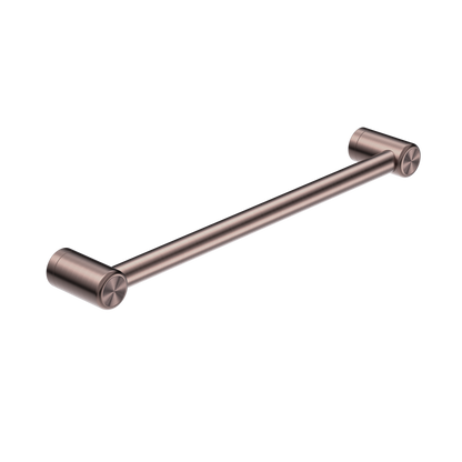 Calibre Mecca 25mm Grab Rail 450mm Brushed Bronze - NRCR2518BZ